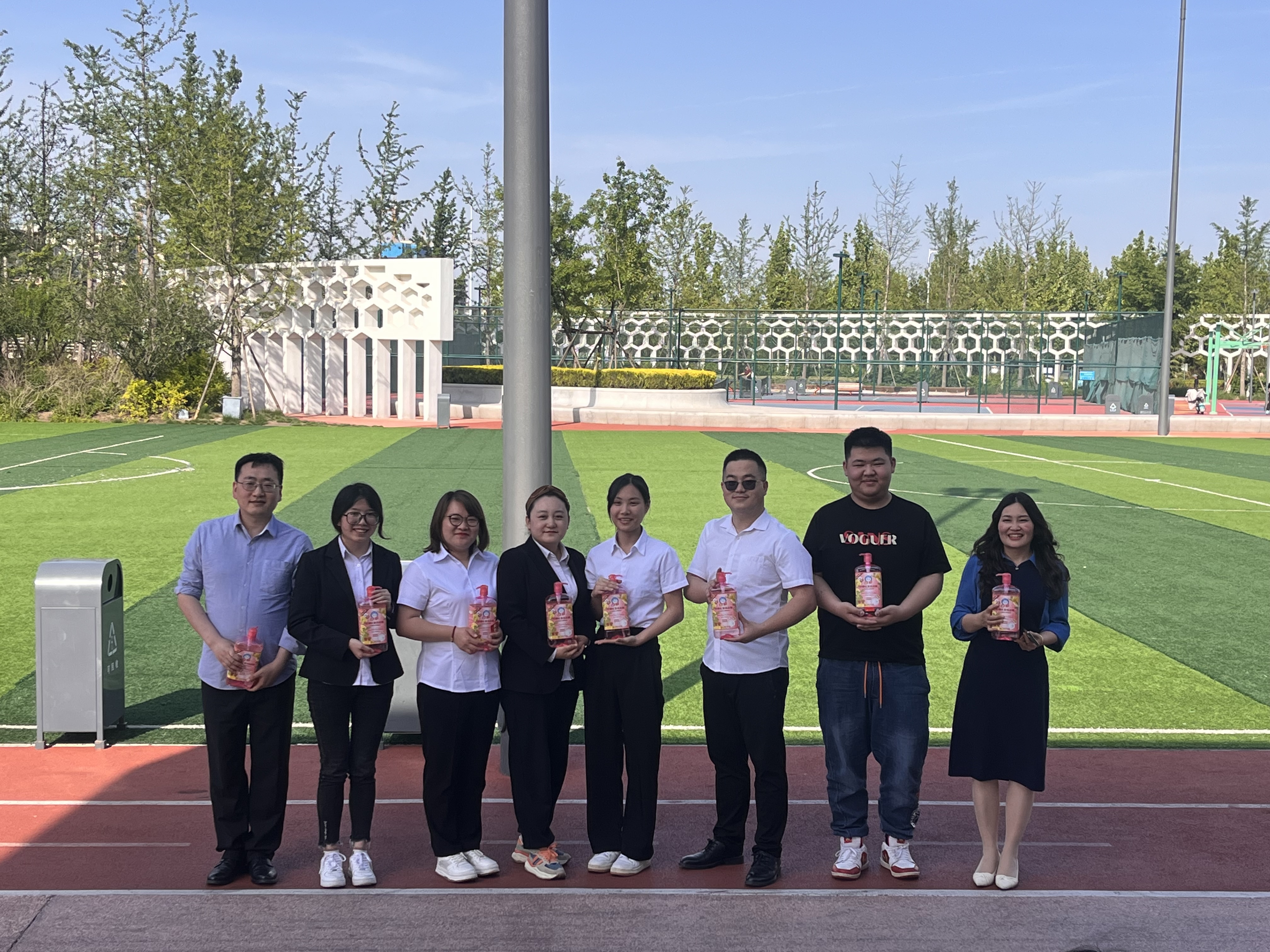 5月青島中邦凌戶外啟動(dòng)會(huì)