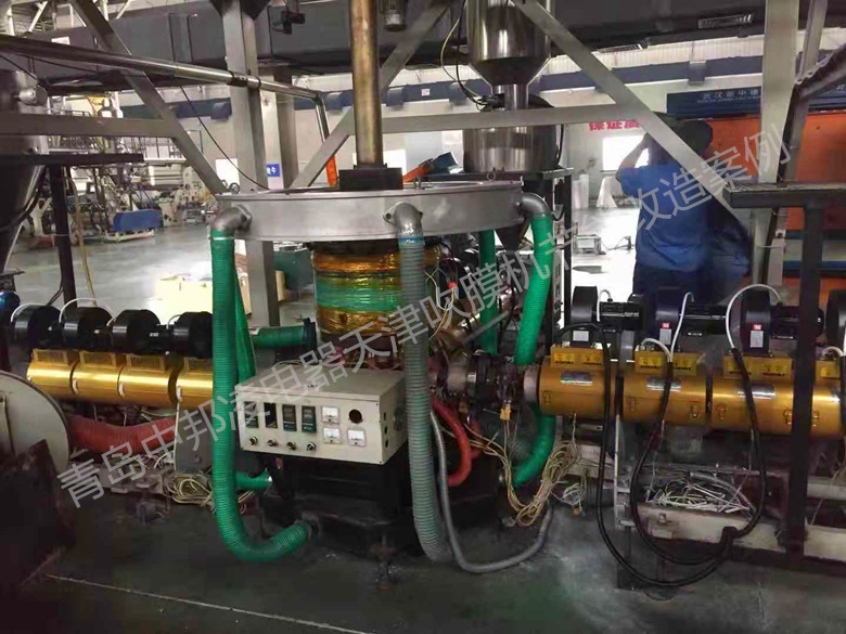 吹膜機(jī)加熱圈節(jié)能改造方案