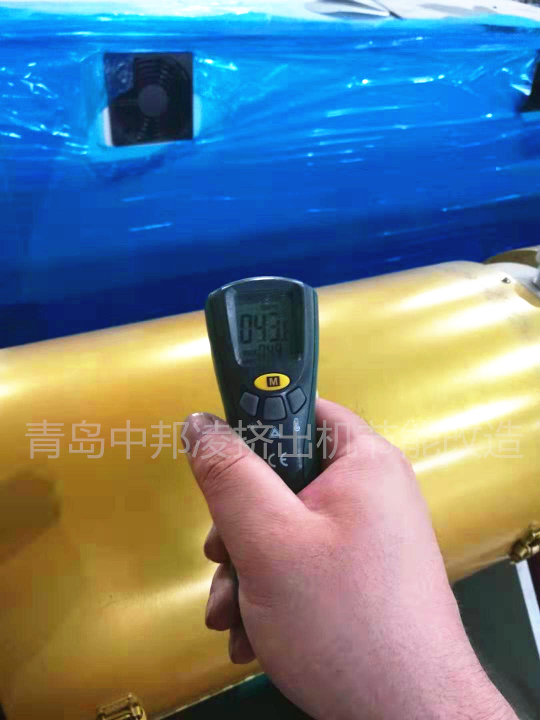 擠出機節(jié)能加熱圈案例