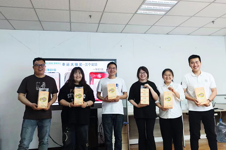 青島中邦凌5月份啟動(dòng)會(huì)圓滿落幕！