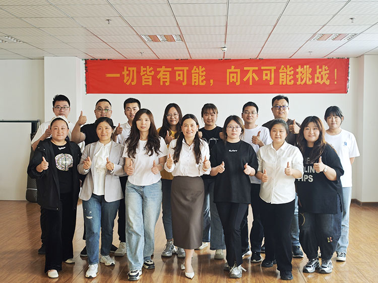 青島中邦凌5月份啟動(dòng)會(huì)圓滿落幕! 青島中邦凌5月份啟動(dòng)會(huì)圓滿落幕!