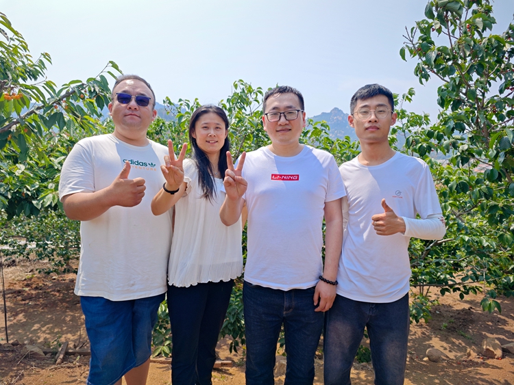 青島中邦凌嶗山團建之旅：櫻桃與風(fēng)景的美好邂逅 