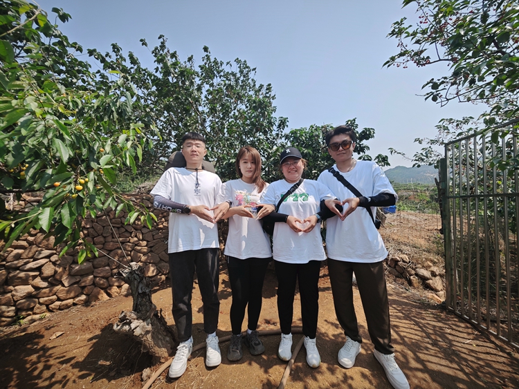 青島中邦凌嶗山團建之旅：櫻桃與風(fēng)景的美好邂逅 