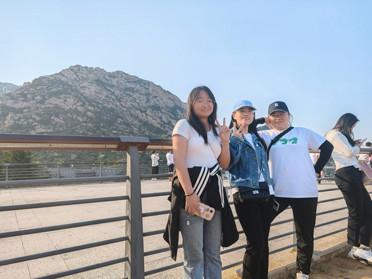 青島中邦凌嶗山團建之旅：櫻桃與風(fēng)景的美好邂逅 