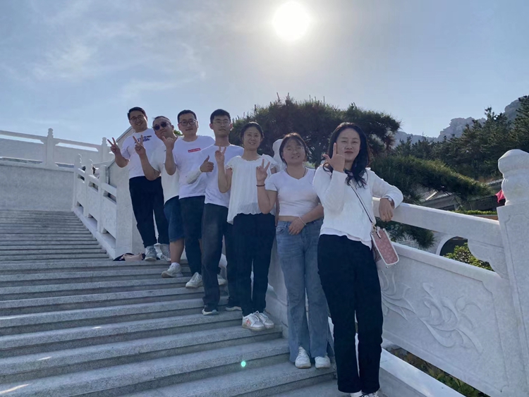 青島中邦凌嶗山團建之旅：櫻桃與風(fēng)景的美好邂逅 