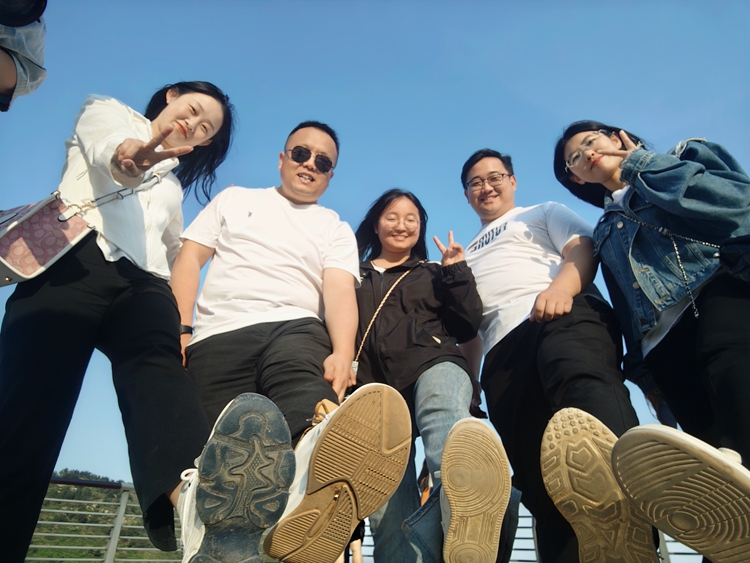 青島中邦凌嶗山團建之旅：櫻桃與風(fēng)景的美好邂逅 