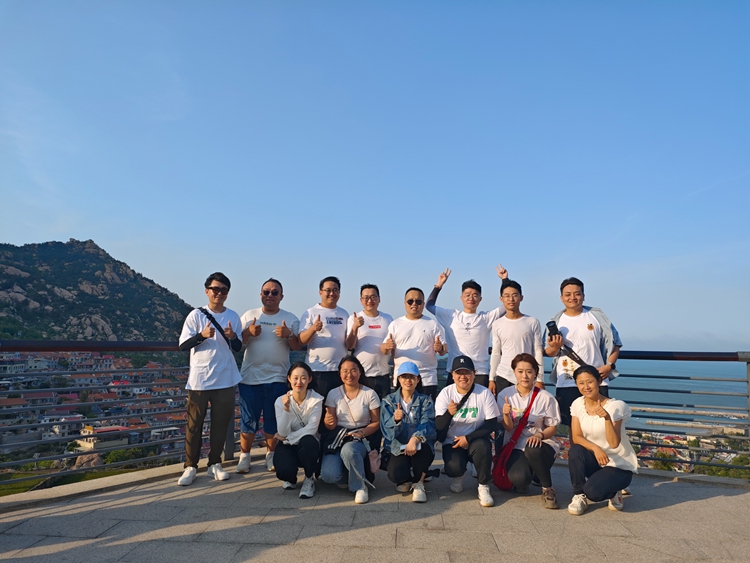 青島中邦凌嶗山團建之旅：櫻桃與風(fēng)景的美好邂逅 