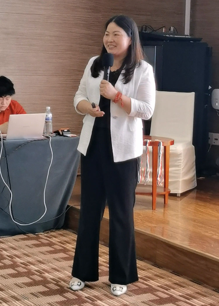 青島中邦凌參加牛商課程學(xué)習(xí)（視頻時代·全域營銷）