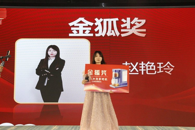 2024年青島中邦凌年度盛典得獎(jiǎng)人員