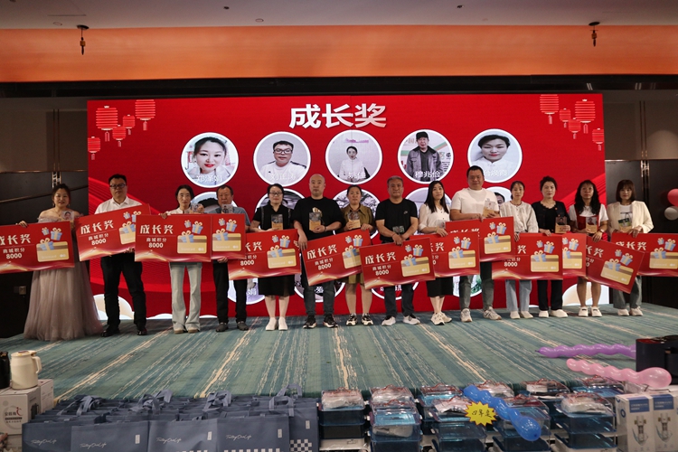 2024年青島中邦凌年度盛典得獎(jiǎng)人員