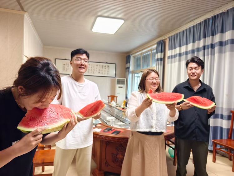  青島中邦凌 7 月啟動(dòng)會(huì)