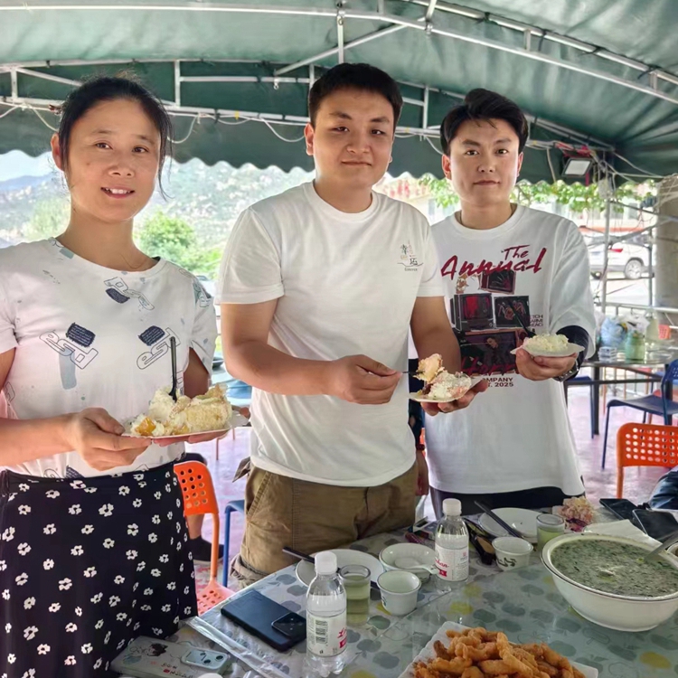 青島中邦凌┃嶗山北九水團建之旅：凝聚力量，共赴美好！