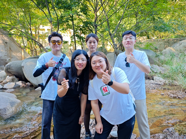 青島中邦凌┃嶗山北九水團建之旅：凝聚力量，共赴美好！