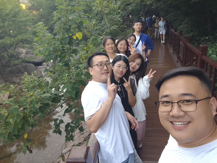 青島中邦凌┃嶗山北九水團建之旅：凝聚力量，共赴美好！