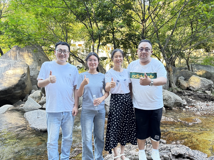 青島中邦凌┃嶗山北九水團建之旅：凝聚力量，共赴美好！