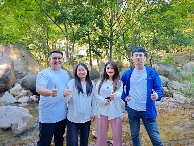 青島中邦凌┃嶗山北九水團建之旅：凝聚力量，共赴美好！