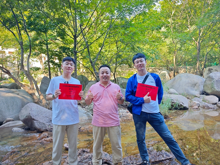 青島中邦凌┃嶗山北九水團建之旅：凝聚力量，共赴美好！
