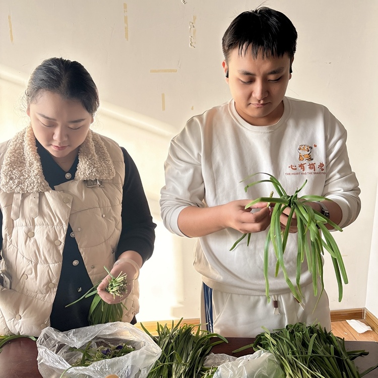 青島中邦凌 |餃香四溢慶元旦