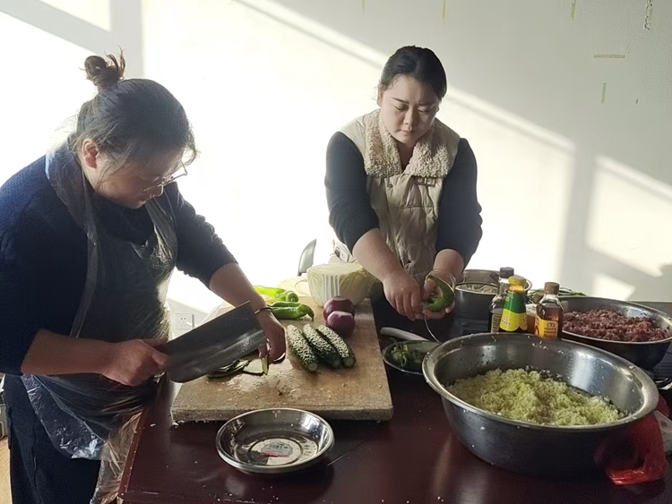 青島中邦凌 |餃香四溢慶元旦