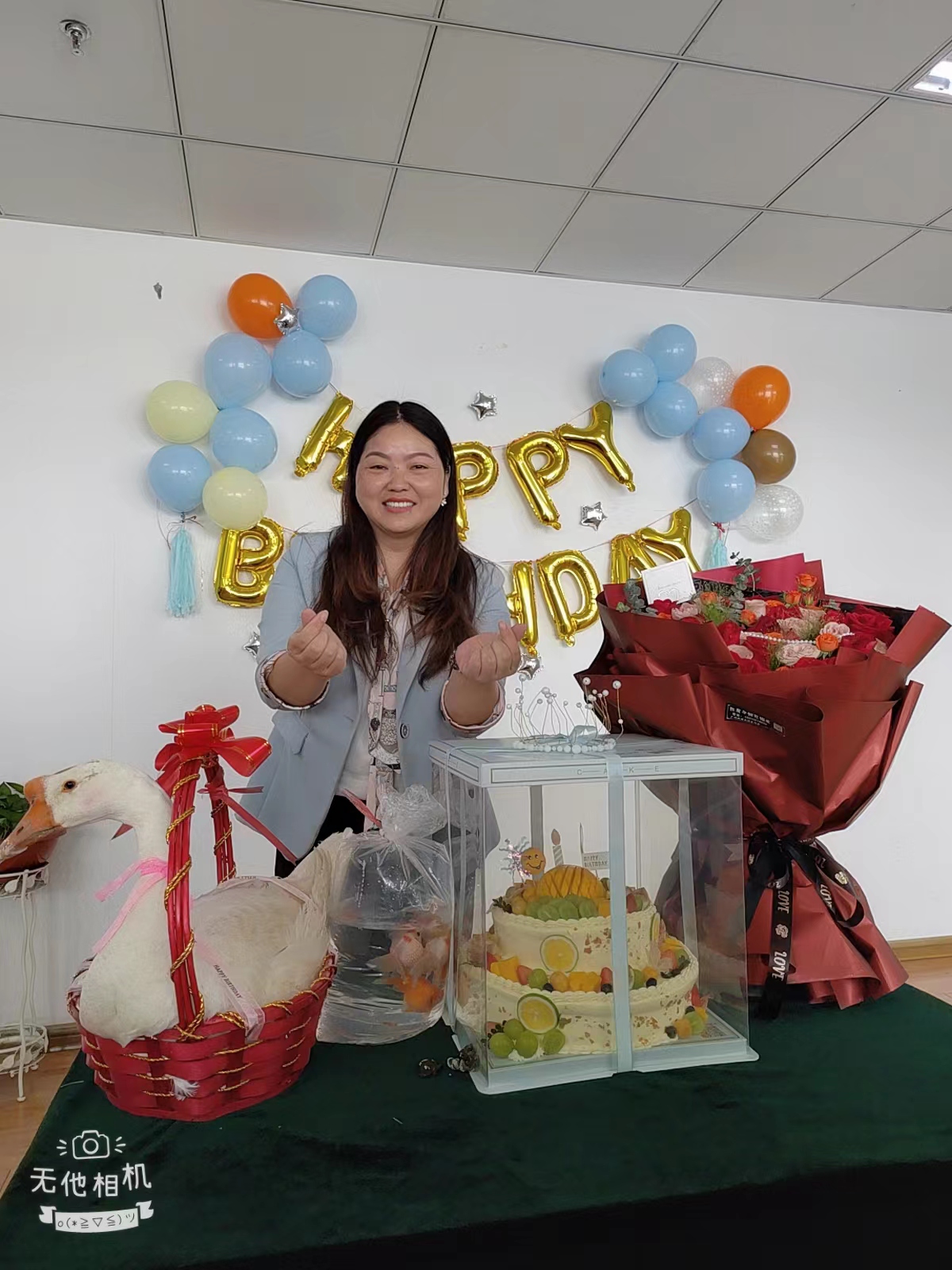 慶祝青島中邦凌董總的特別日子：生日快樂！