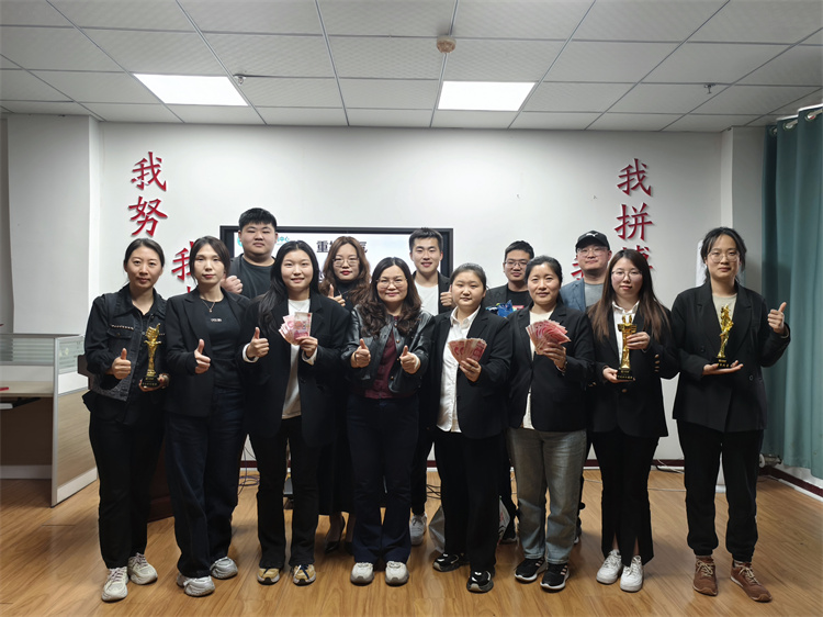 四月新程，蓄勢(shì)待發(fā) — 青島中邦凌 4 月啟動(dòng)會(huì)