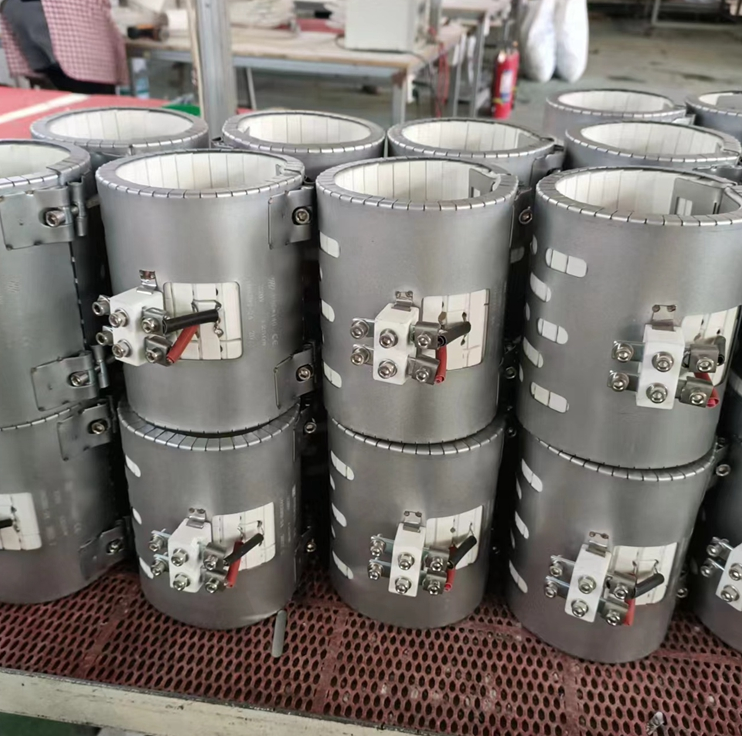 陶瓷加熱圈：工業(yè)加熱領(lǐng)域的高效能解決方案